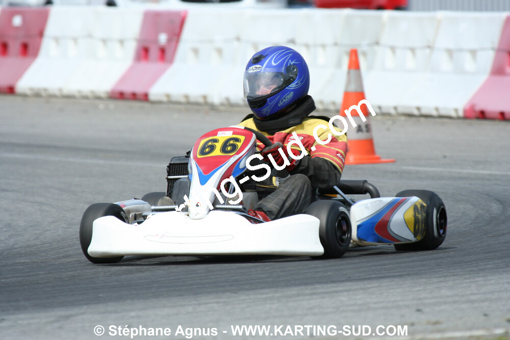 04/05/2008 : 3ème manche du Championnat Régional Midi-Pyrénées à Muret (Photos Stéphane Agnus) 2008 — karting