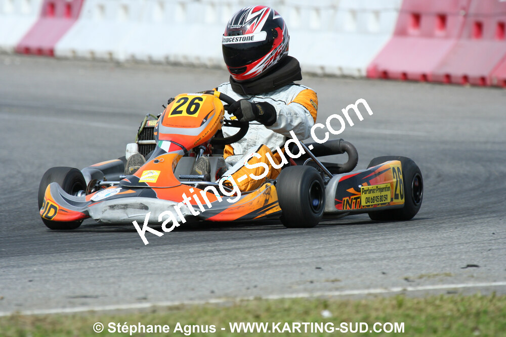04/05/2008 : 3ème manche du Championnat Régional Midi-Pyrénées à Muret (Photos Stéphane Agnus) 2008 — karting