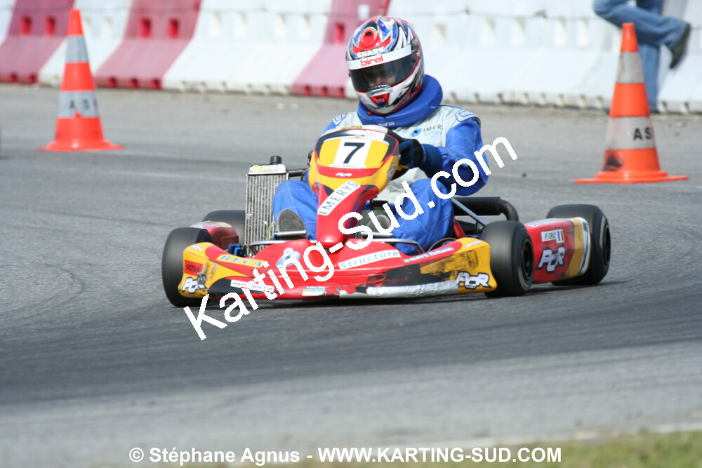 04/05/2008 : 3ème manche du Championnat Régional Midi-Pyrénées à Muret (Photos Stéphane Agnus) 2008 — karting