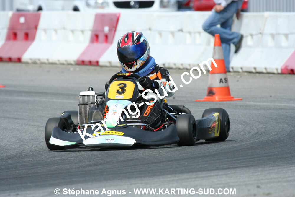 04/05/2008 : 3ème manche du Championnat Régional Midi-Pyrénées à Muret (Photos Stéphane Agnus) 2008 — karting
