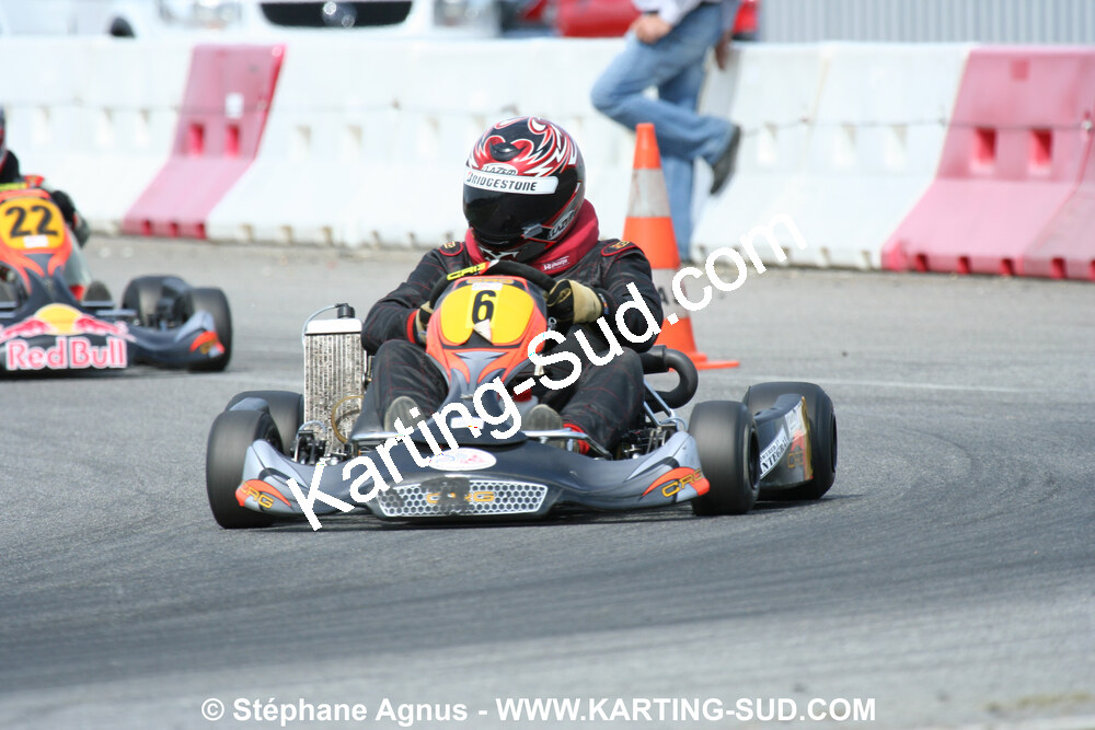 04/05/2008 : 3ème manche du Championnat Régional Midi-Pyrénées à Muret (Photos Stéphane Agnus) 2008 — karting