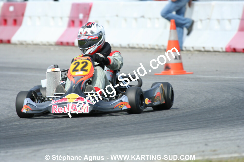 04/05/2008 : 3ème manche du Championnat Régional Midi-Pyrénées à Muret (Photos Stéphane Agnus) 2008 — karting