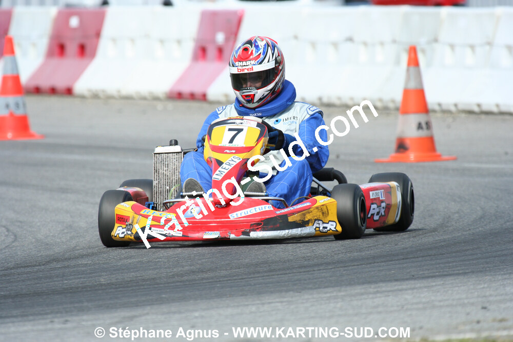 04/05/2008 : 3ème manche du Championnat Régional Midi-Pyrénées à Muret (Photos Stéphane Agnus) 2008 — karting