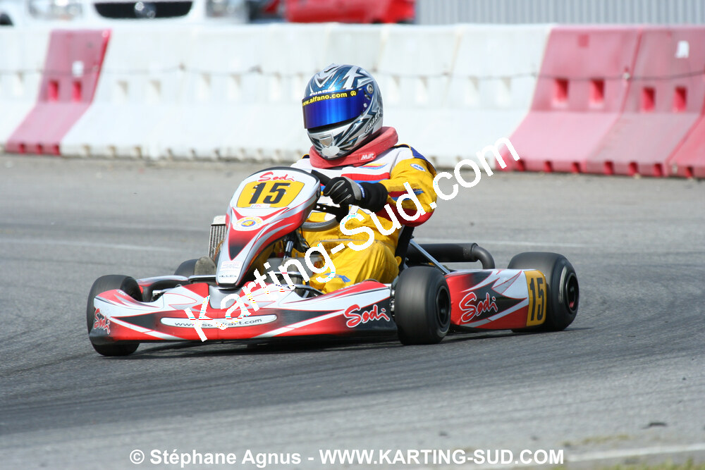 04/05/2008 : 3ème manche du Championnat Régional Midi-Pyrénées à Muret (Photos Stéphane Agnus) 2008 — karting
