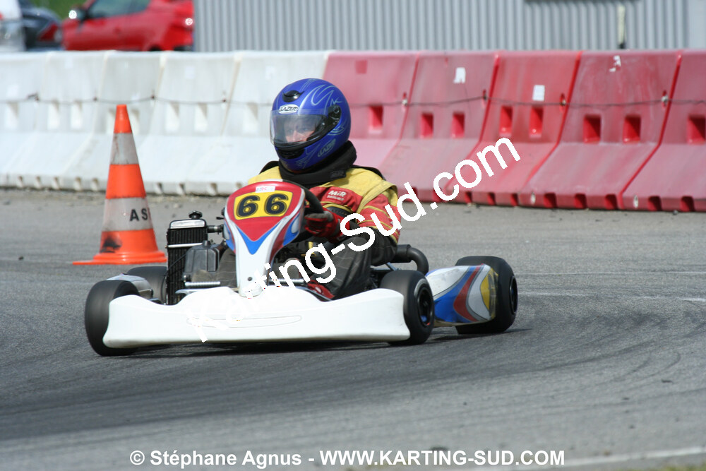 04/05/2008 : 3ème manche du Championnat Régional Midi-Pyrénées à Muret (Photos Stéphane Agnus) 2008 — karting