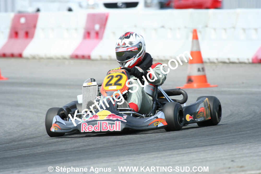 04/05/2008 : 3ème manche du Championnat Régional Midi-Pyrénées à Muret (Photos Stéphane Agnus) 2008 — karting