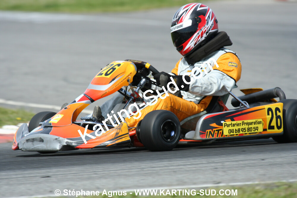 04/05/2008 : 3ème manche du Championnat Régional Midi-Pyrénées à Muret (Photos Stéphane Agnus) 2008 — karting