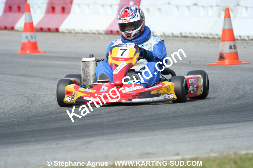 04/05/2008 : 3ème manche du Championnat Régional Midi-Pyrénées à Muret (Photos Stéphane Agnus) 2008 — karting