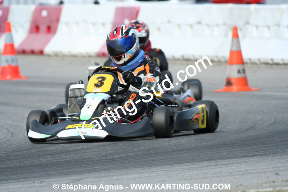 04/05/2008 : 3ème manche du Championnat Régional Midi-Pyrénées à Muret (Photos Stéphane Agnus) 2008 — karting