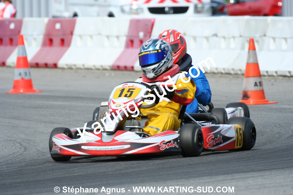 04/05/2008 : 3ème manche du Championnat Régional Midi-Pyrénées à Muret (Photos Stéphane Agnus) 2008 — karting