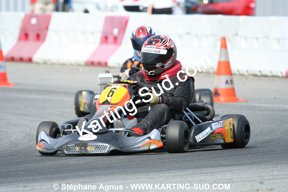 04/05/2008 : 3ème manche du Championnat Régional Midi-Pyrénées à Muret (Photos Stéphane Agnus) 2008 — karting