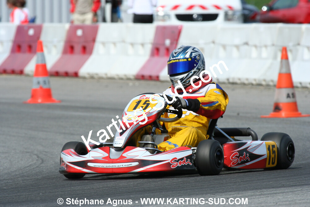 04/05/2008 : 3ème manche du Championnat Régional Midi-Pyrénées à Muret (Photos Stéphane Agnus) 2008 — karting