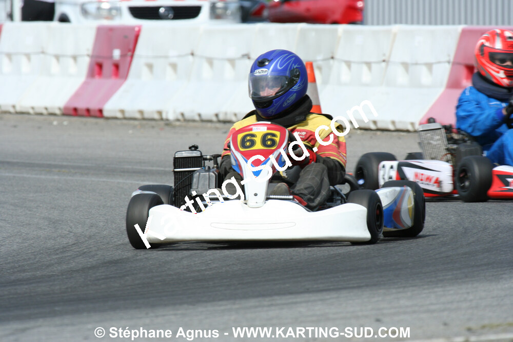 04/05/2008 : 3ème manche du Championnat Régional Midi-Pyrénées à Muret (Photos Stéphane Agnus) 2008 — karting