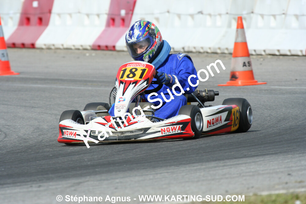 04/05/2008 : 3ème manche du Championnat Régional Midi-Pyrénées à Muret (Photos Stéphane Agnus) 2008 — karting