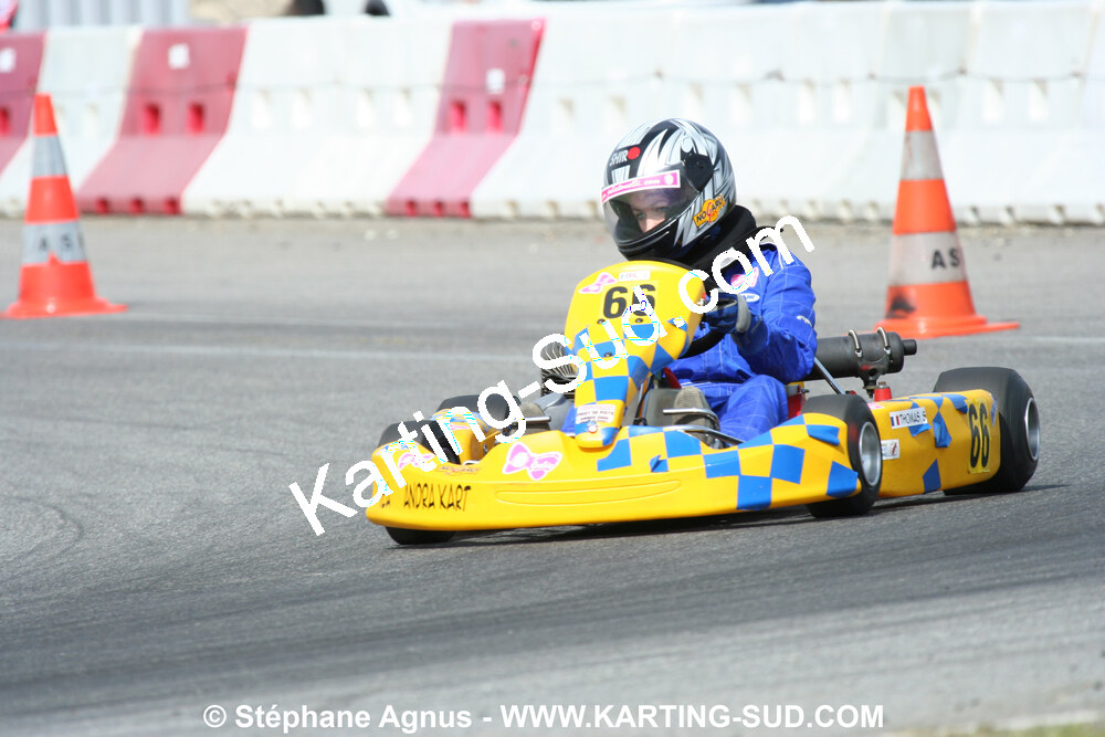 04/05/2008 : 3ème manche du Championnat Régional Midi-Pyrénées à Muret (Photos Stéphane Agnus) 2008 — karting