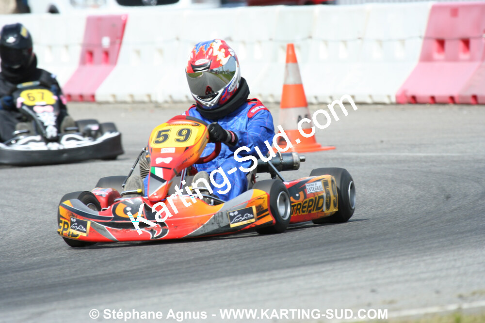 04/05/2008 : 3ème manche du Championnat Régional Midi-Pyrénées à Muret (Photos Stéphane Agnus) 2008 — karting