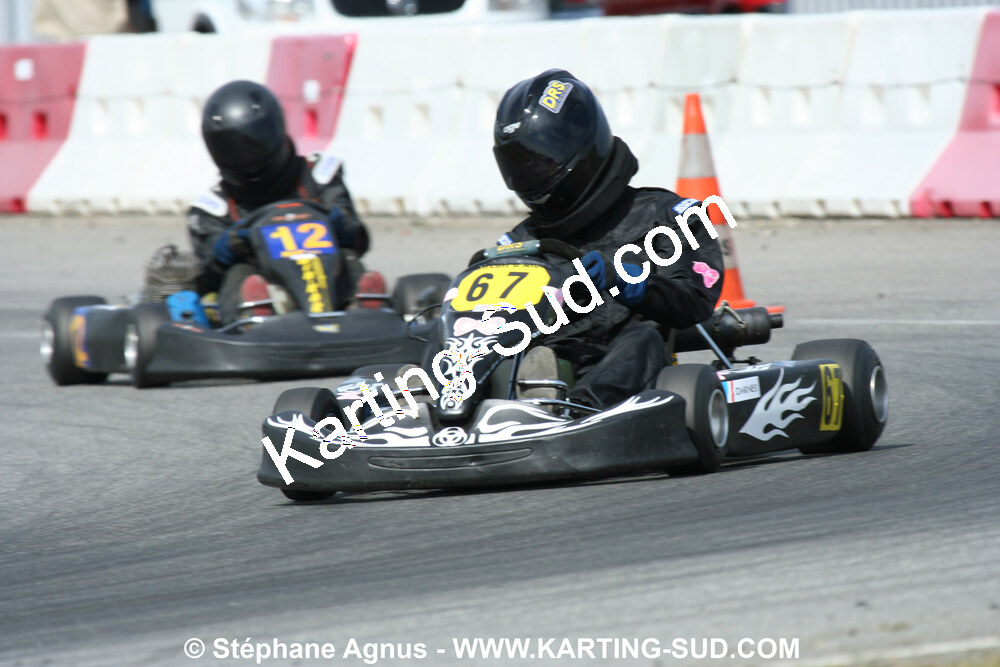 04/05/2008 : 3ème manche du Championnat Régional Midi-Pyrénées à Muret (Photos Stéphane Agnus) 2008 — karting