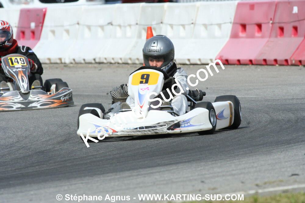 04/05/2008 : 3ème manche du Championnat Régional Midi-Pyrénées à Muret (Photos Stéphane Agnus) 2008 — karting