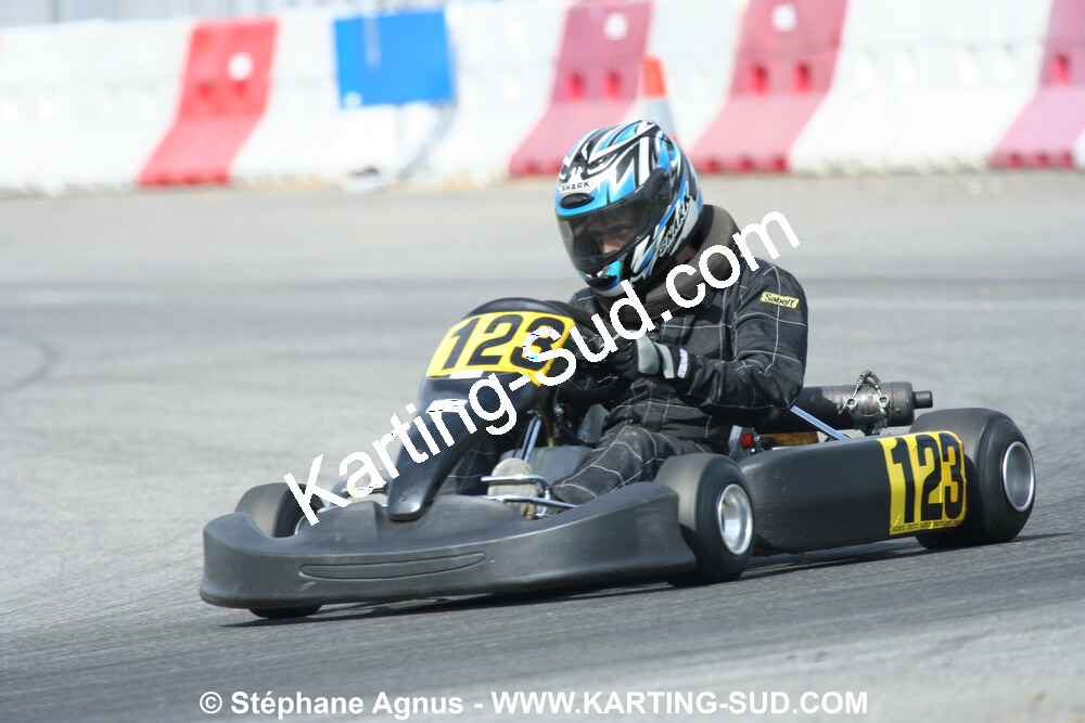 04/05/2008 : 3ème manche du Championnat Régional Midi-Pyrénées à Muret (Photos Stéphane Agnus) 2008 — karting