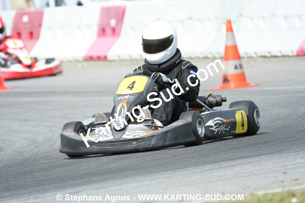 04/05/2008 : 3ème manche du Championnat Régional Midi-Pyrénées à Muret (Photos Stéphane Agnus) 2008 — karting