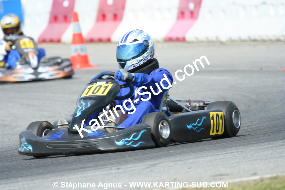 04/05/2008 : 3ème manche du Championnat Régional Midi-Pyrénées à Muret (Photos Stéphane Agnus) 2008 — karting