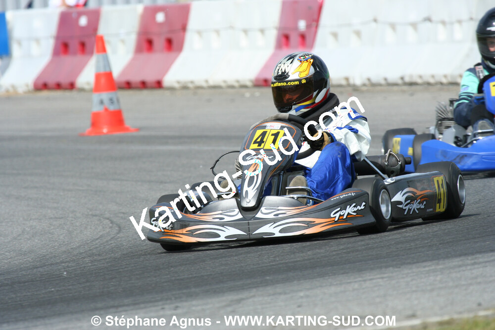 04/05/2008 : 3ème manche du Championnat Régional Midi-Pyrénées à Muret (Photos Stéphane Agnus) 2008 — karting