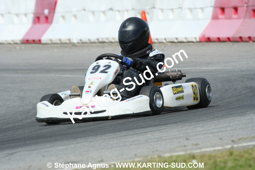 04/05/2008 : 3ème manche du Championnat Régional Midi-Pyrénées à Muret (Photos Stéphane Agnus) 2008 — karting
