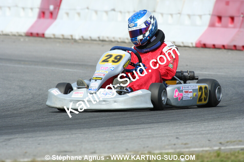 04/05/2008 : 3ème manche du Championnat Régional Midi-Pyrénées à Muret (Photos Stéphane Agnus) 2008 — karting