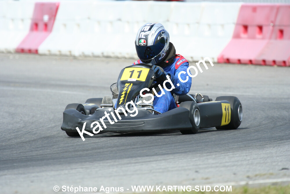 04/05/2008 : 3ème manche du Championnat Régional Midi-Pyrénées à Muret (Photos Stéphane Agnus) 2008 — karting