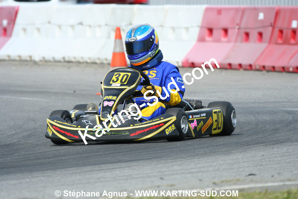 04/05/2008 : 3ème manche du Championnat Régional Midi-Pyrénées à Muret (Photos Stéphane Agnus) 2008 — karting