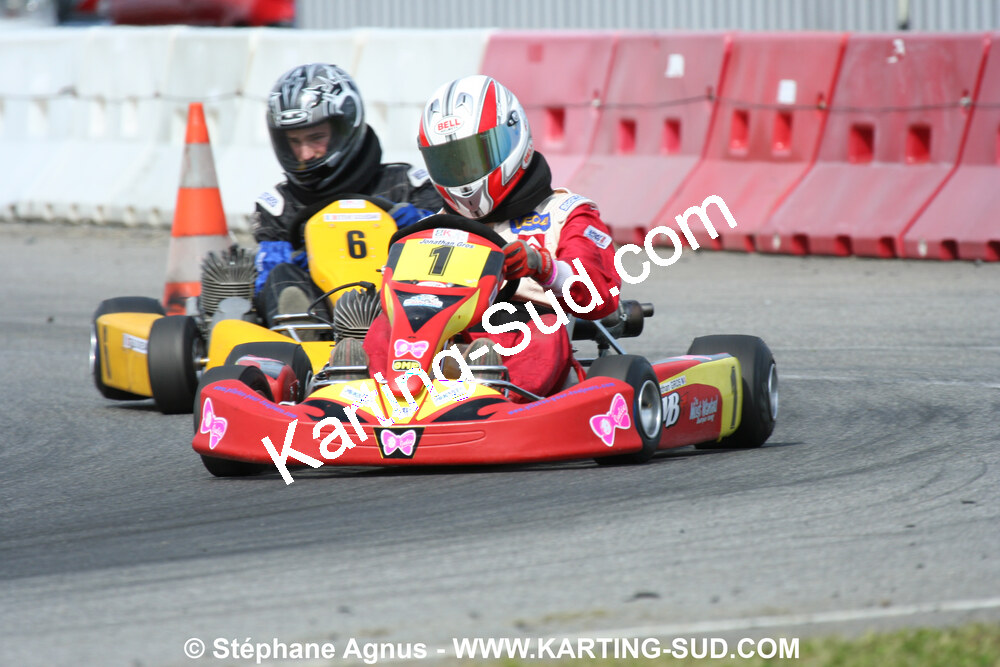 04/05/2008 : 3ème manche du Championnat Régional Midi-Pyrénées à Muret (Photos Stéphane Agnus) 2008 — karting