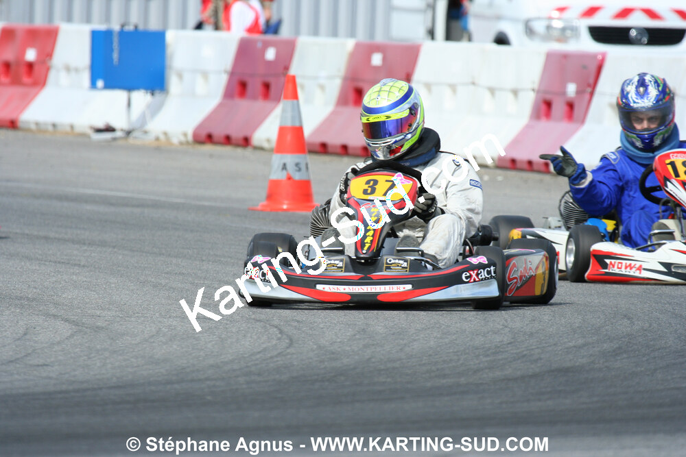 04/05/2008 : 3ème manche du Championnat Régional Midi-Pyrénées à Muret (Photos Stéphane Agnus) 2008 — karting