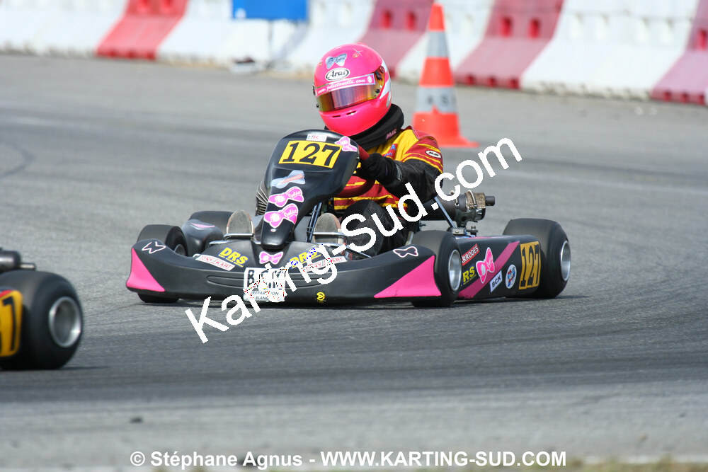 04/05/2008 : 3ème manche du Championnat Régional Midi-Pyrénées à Muret (Photos Stéphane Agnus) 2008 — karting