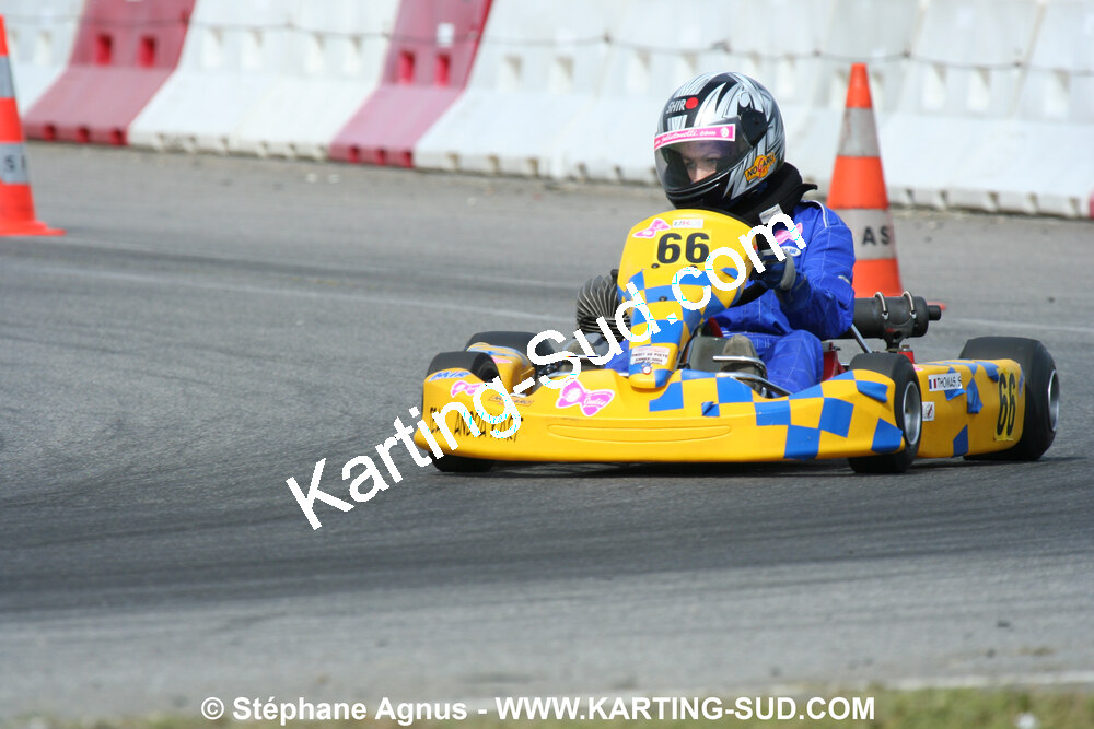 04/05/2008 : 3ème manche du Championnat Régional Midi-Pyrénées à Muret (Photos Stéphane Agnus) 2008 — karting