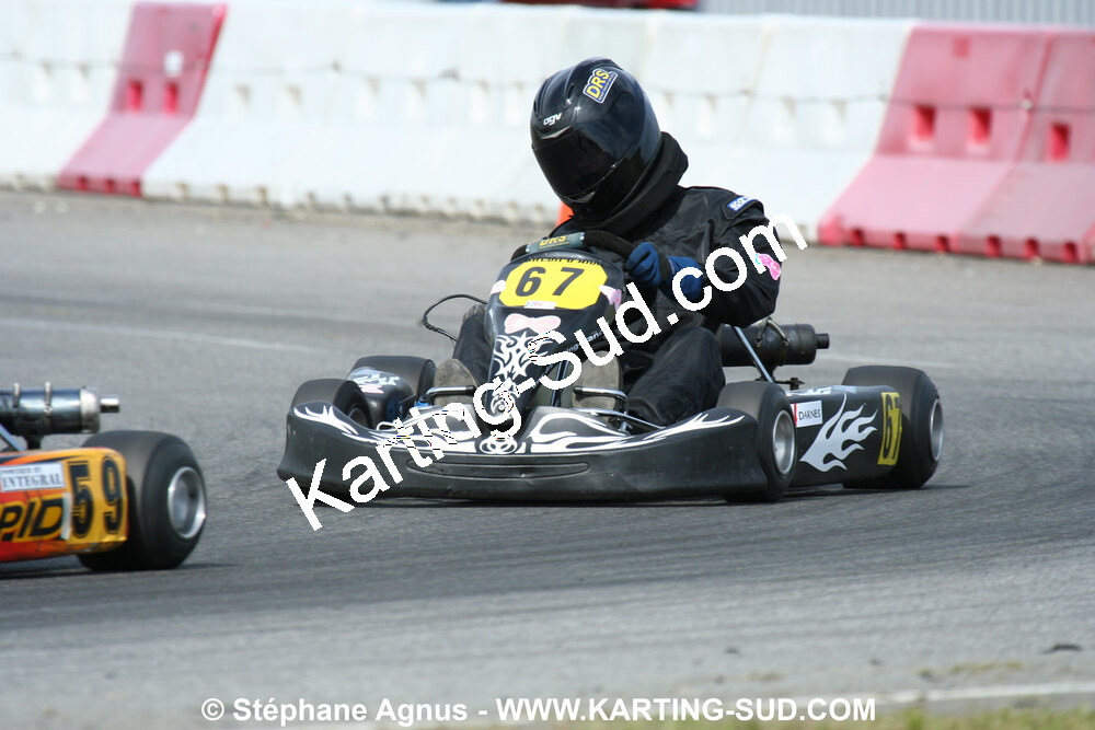 04/05/2008 : 3ème manche du Championnat Régional Midi-Pyrénées à Muret (Photos Stéphane Agnus) 2008 — karting