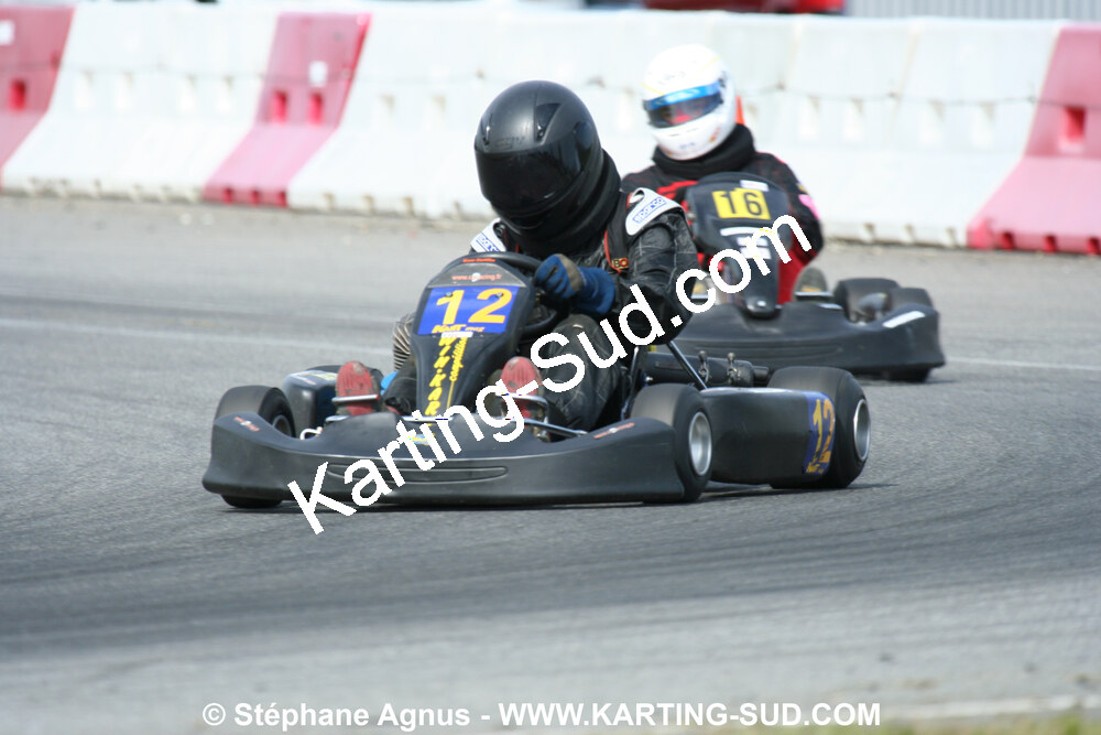 04/05/2008 : 3ème manche du Championnat Régional Midi-Pyrénées à Muret (Photos Stéphane Agnus) 2008 — karting