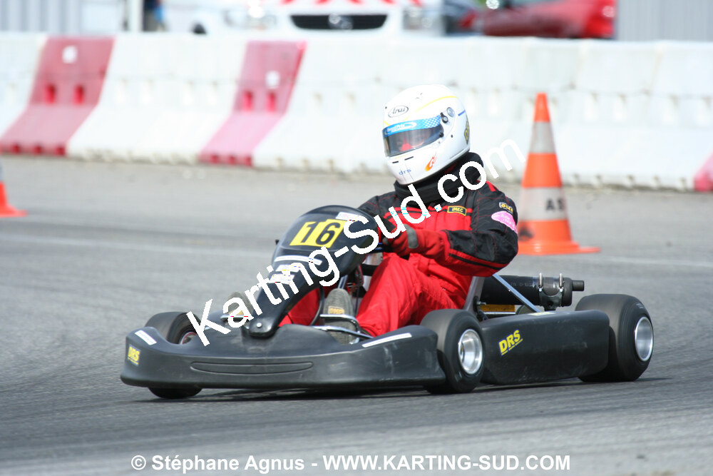 04/05/2008 : 3ème manche du Championnat Régional Midi-Pyrénées à Muret (Photos Stéphane Agnus) 2008 — karting
