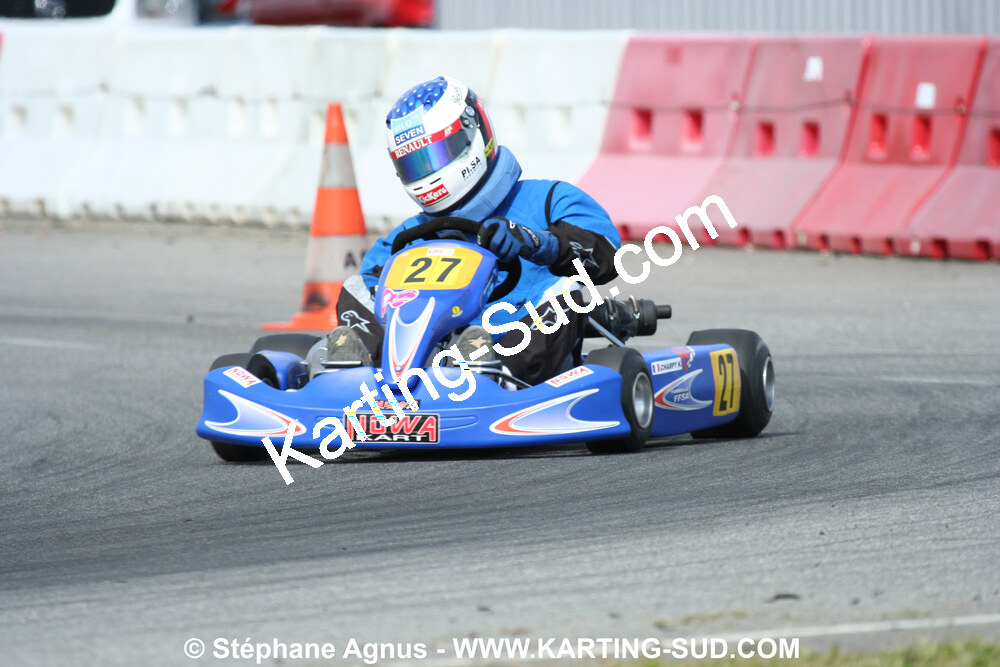 04/05/2008 : 3ème manche du Championnat Régional Midi-Pyrénées à Muret (Photos Stéphane Agnus) 2008 — karting