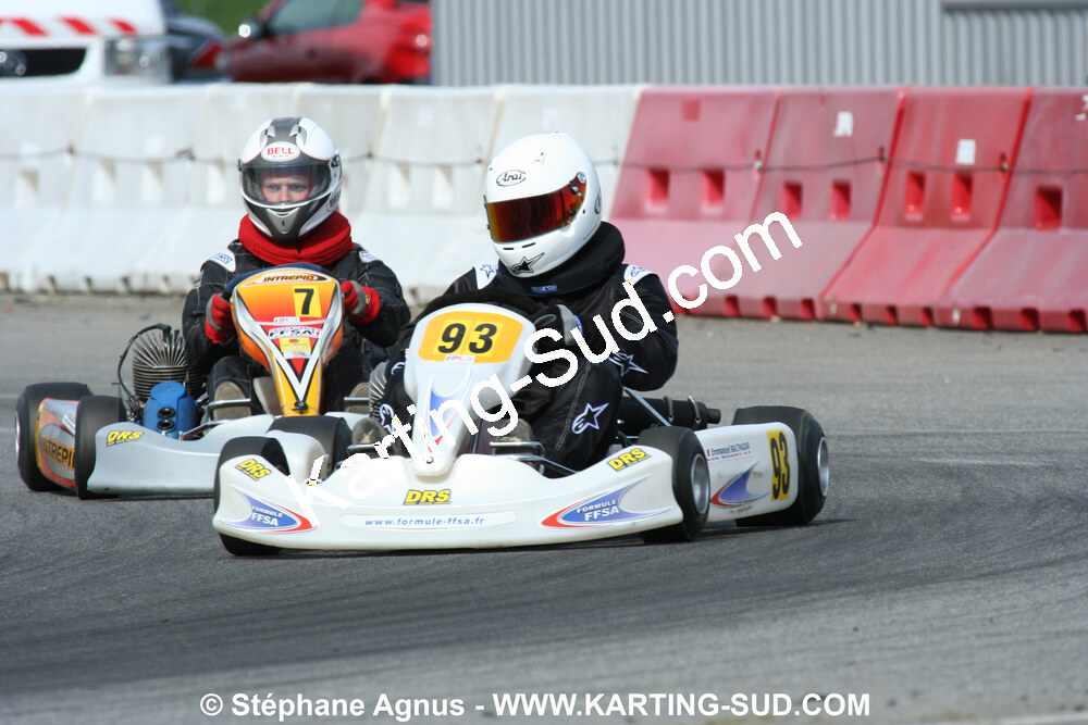 04/05/2008 : 3ème manche du Championnat Régional Midi-Pyrénées à Muret (Photos Stéphane Agnus) 2008 — karting