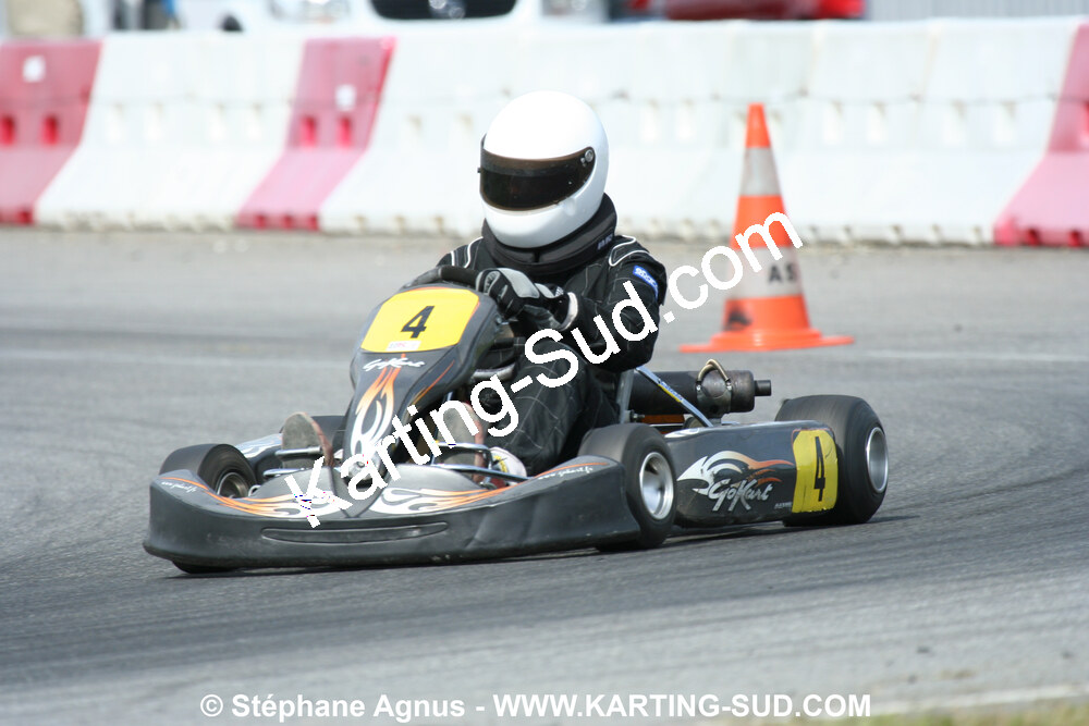 04/05/2008 : 3ème manche du Championnat Régional Midi-Pyrénées à Muret (Photos Stéphane Agnus) 2008 — karting