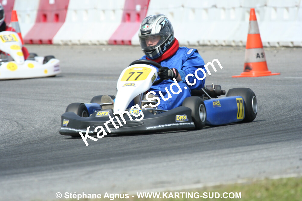 04/05/2008 : 3ème manche du Championnat Régional Midi-Pyrénées à Muret (Photos Stéphane Agnus) 2008 — karting