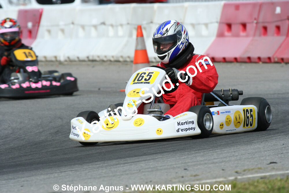 04/05/2008 : 3ème manche du Championnat Régional Midi-Pyrénées à Muret (Photos Stéphane Agnus) 2008 — karting