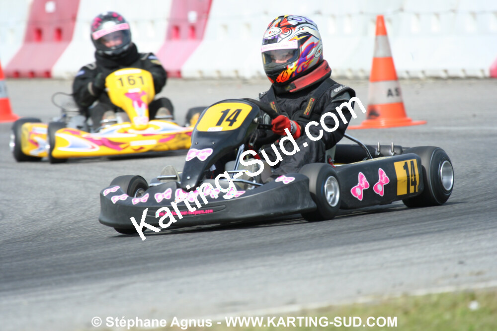 04/05/2008 : 3ème manche du Championnat Régional Midi-Pyrénées à Muret (Photos Stéphane Agnus) 2008 — karting