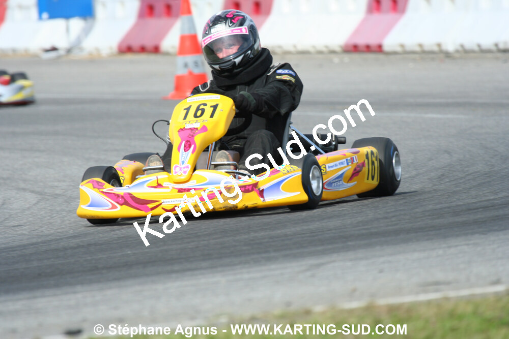 04/05/2008 : 3ème manche du Championnat Régional Midi-Pyrénées à Muret (Photos Stéphane Agnus) 2008 — karting
