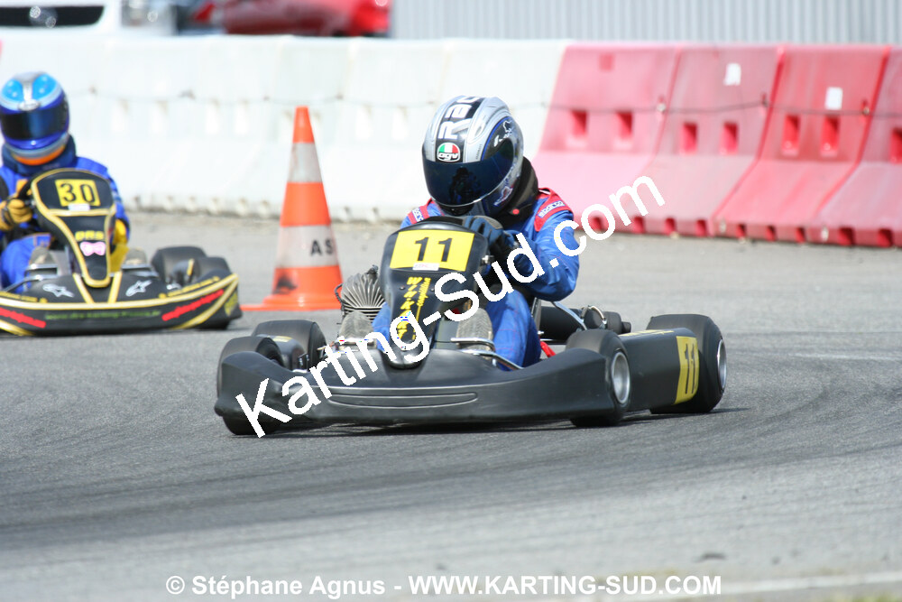 04/05/2008 : 3ème manche du Championnat Régional Midi-Pyrénées à Muret (Photos Stéphane Agnus) 2008 — karting