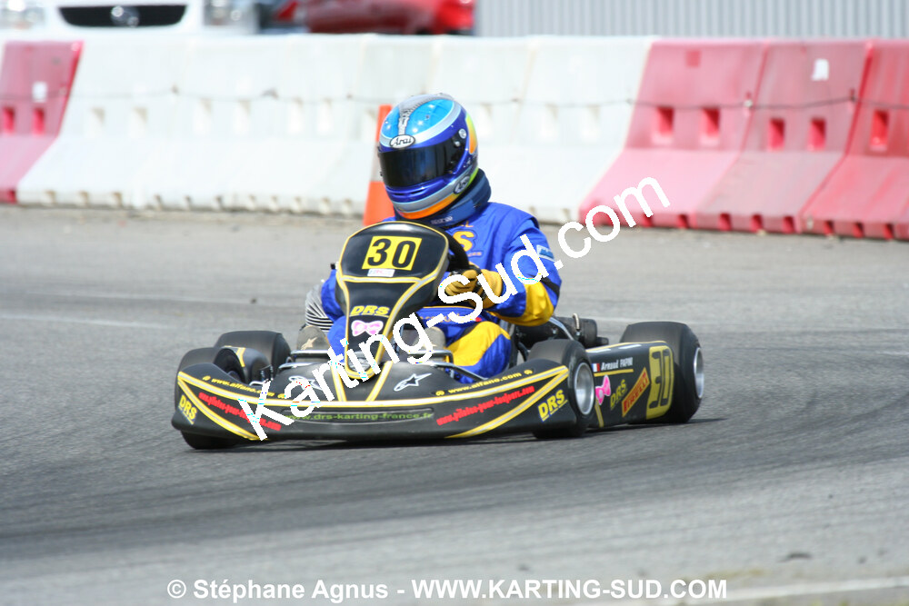 04/05/2008 : 3ème manche du Championnat Régional Midi-Pyrénées à Muret (Photos Stéphane Agnus) 2008 — karting