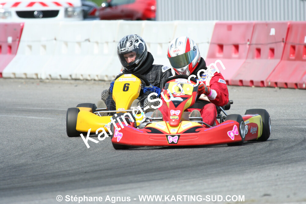 04/05/2008 : 3ème manche du Championnat Régional Midi-Pyrénées à Muret (Photos Stéphane Agnus) 2008 — karting
