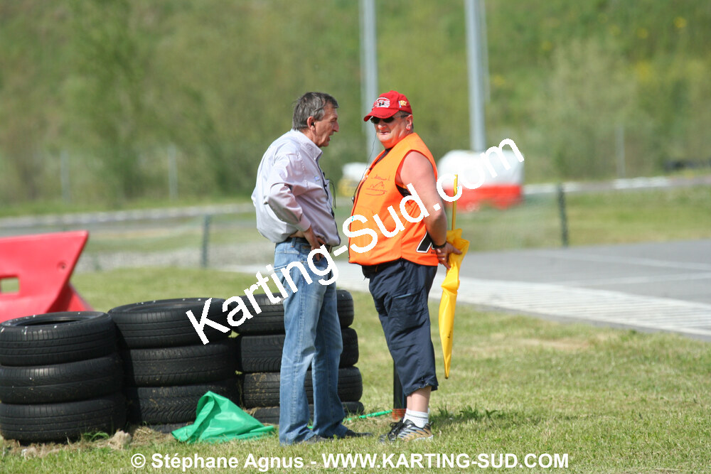 04/05/2008 : 3ème manche du Championnat Régional Midi-Pyrénées à Muret (Photos Stéphane Agnus) 2008 — karting