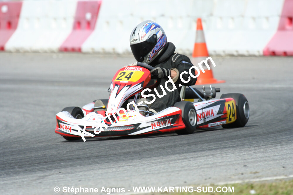 04/05/2008 : 3ème manche du Championnat Régional Midi-Pyrénées à Muret (Photos Stéphane Agnus) 2008 — karting