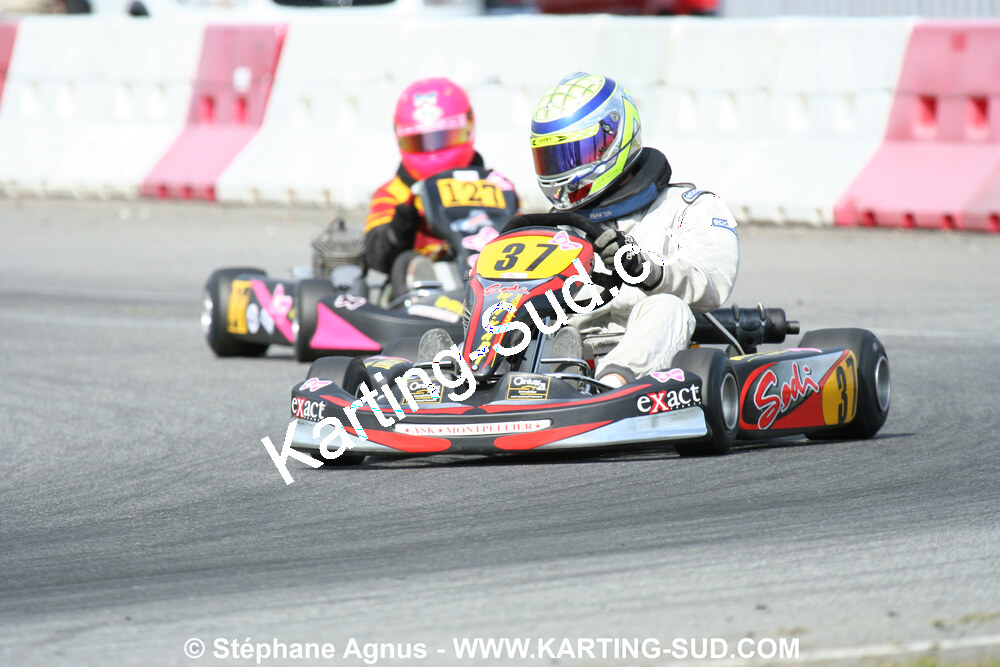 04/05/2008 : 3ème manche du Championnat Régional Midi-Pyrénées à Muret (Photos Stéphane Agnus) 2008 — karting